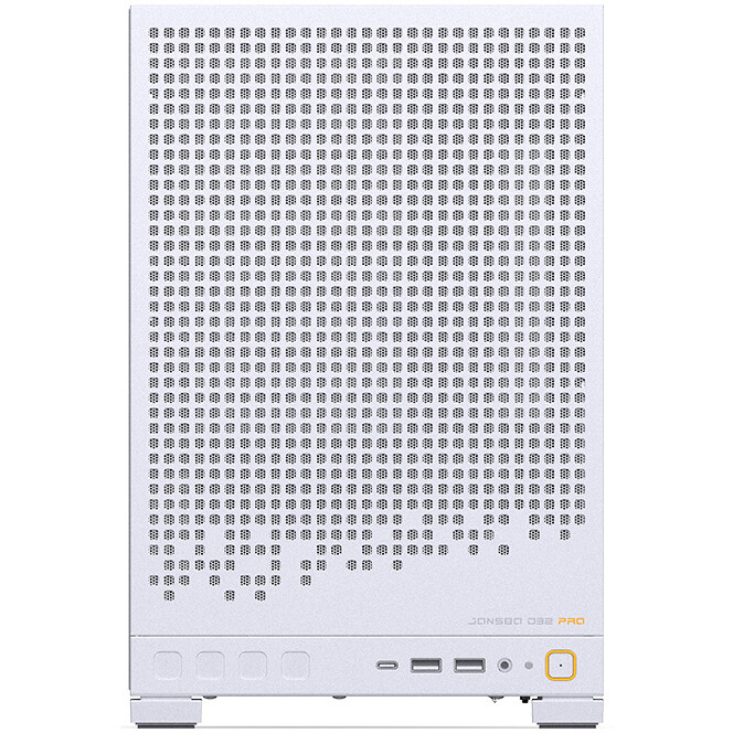 Корпус Jonsbo D32 Pro White - D32 PRO WHITE - фото 3