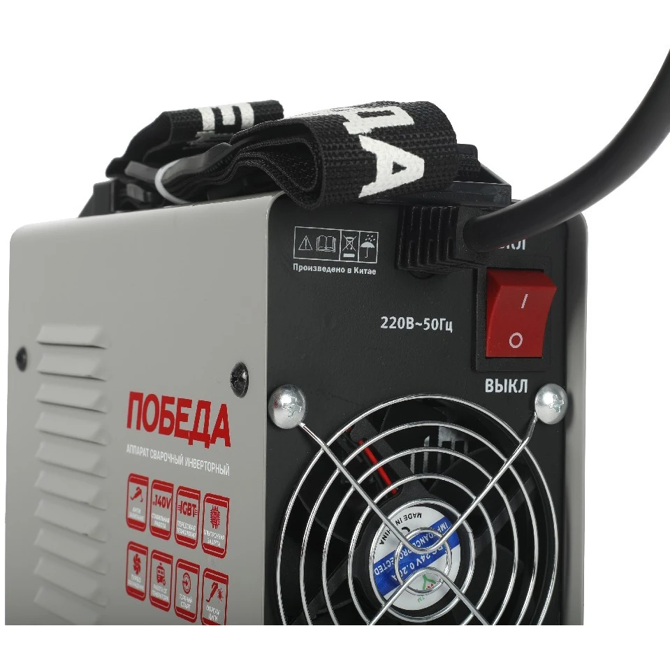 Сварочный аппарат ПОБЕДА АС 180 - 606301718 - фото 2