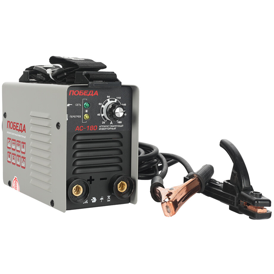 Сварочный аппарат ПОБЕДА АС 180 - 606301718 - фото 3