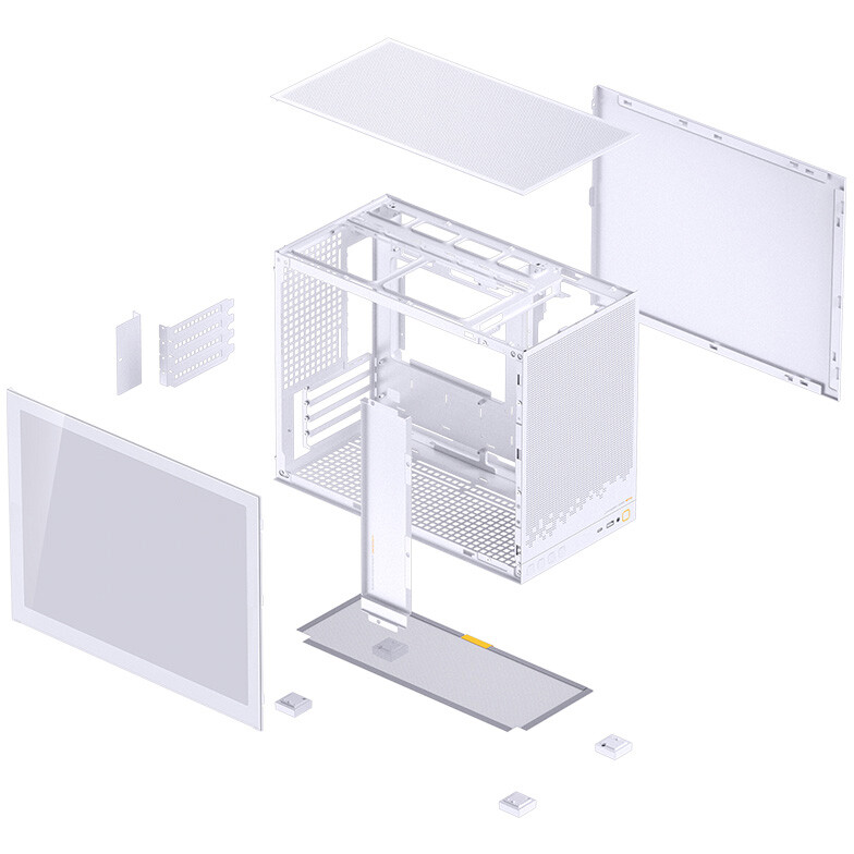 Корпус Jonsbo D32 STD White - D32 STD WHITE - фото 10