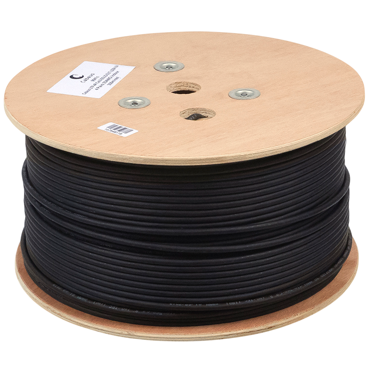 Бухта Cabeus FTP-4P-Cat.5e-SOLID-OUT-LSZH-UV, 305м