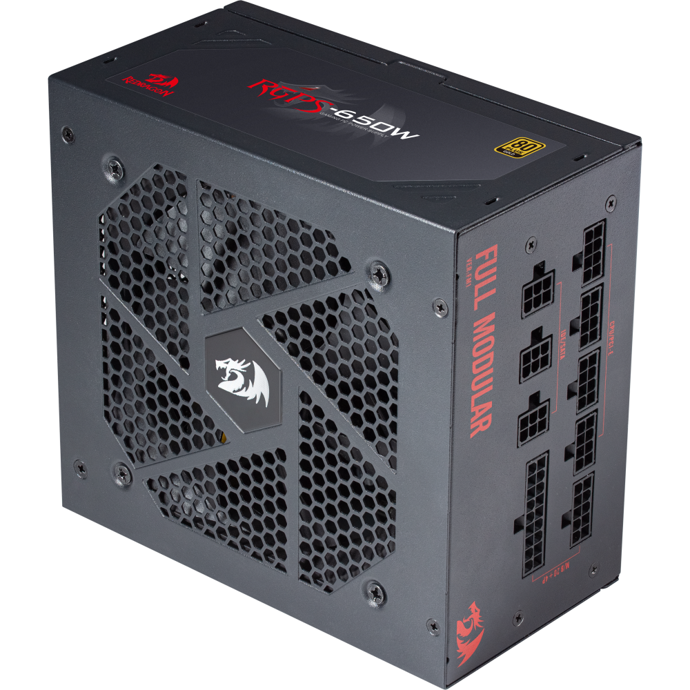 Блок питания 650W Redragon RGPS-650W - 70487