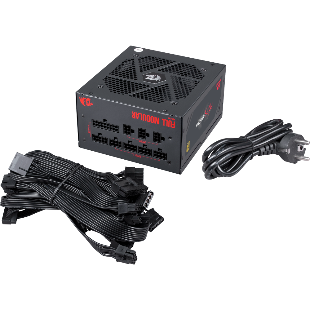 Блок питания 650W Redragon RGPS-650W - 70487 - фото 8