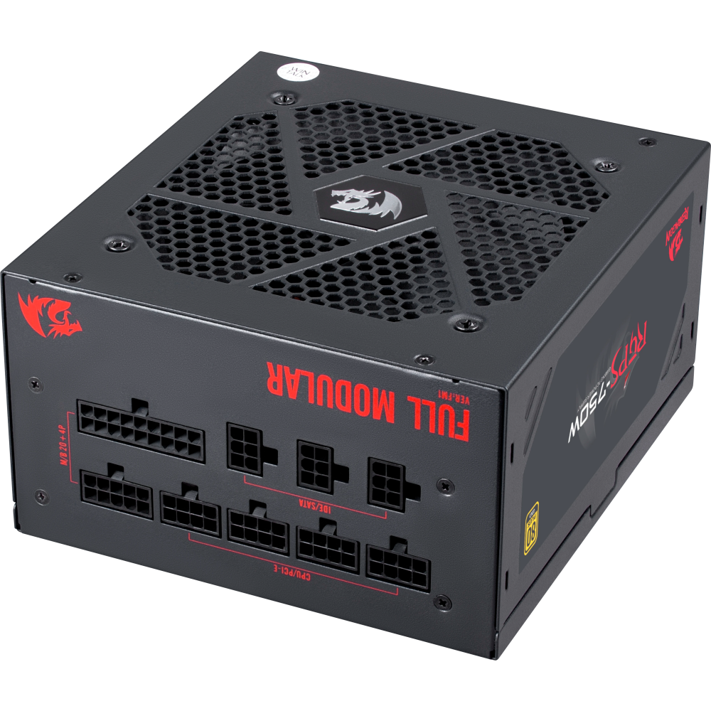 Блок питания 750W Redragon RGPS-750W - 70488 - фото 2