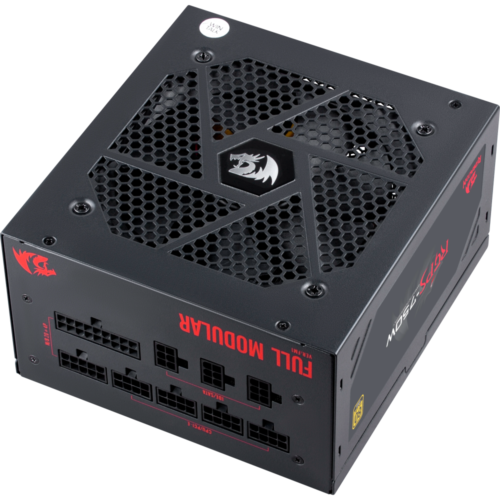 Блок питания 750W Redragon RGPS-750W - 70488 - фото 3