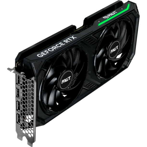 Видеокарта NVIDIA GeForce RTX 4060 Palit Dual 8Gb (NE64060019P1-1070D V1)