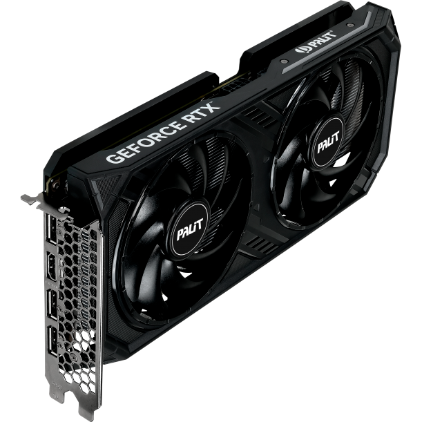 Видеокарта NVIDIA GeForce RTX 4060 Palit Dual 8Gb (NE64060019P1-1070D V1) - фото 2