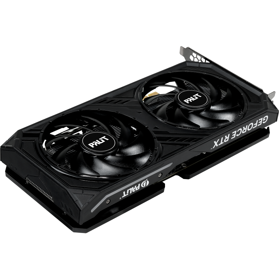 Видеокарта NVIDIA GeForce RTX 4060 Palit Dual 8Gb (NE64060019P1-1070D V1) - фото 4