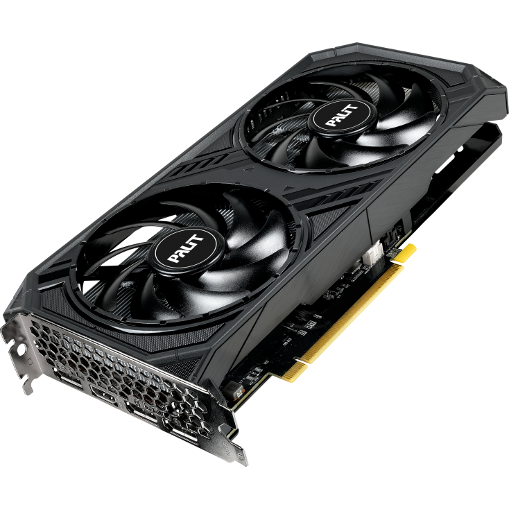 Видеокарта NVIDIA GeForce RTX 4060 Palit Dual 8Gb (NE64060019P1-1070D V1) - фото 6
