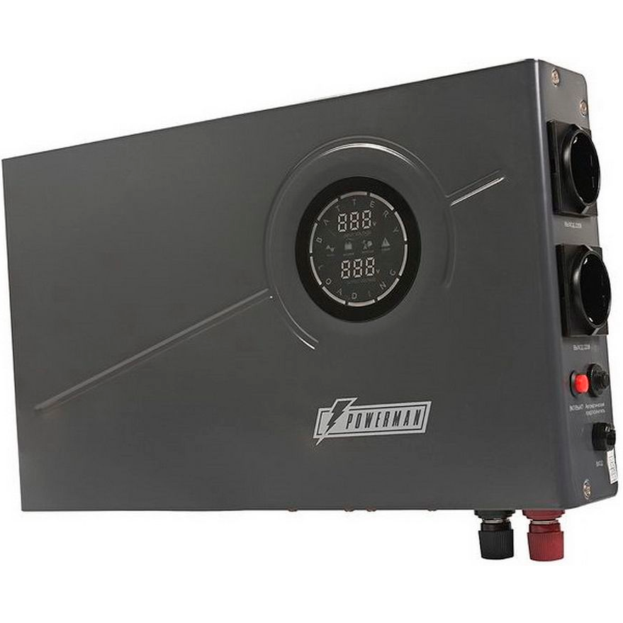 ИБП Powerman Smart 1000 INV Graphite