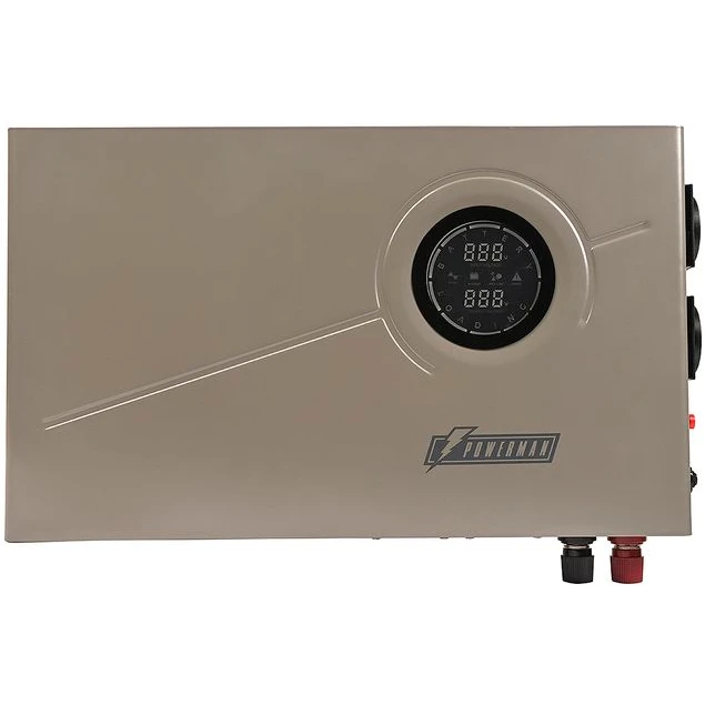 ИБП Powerman Smart 1000 INV Silver - фото 2