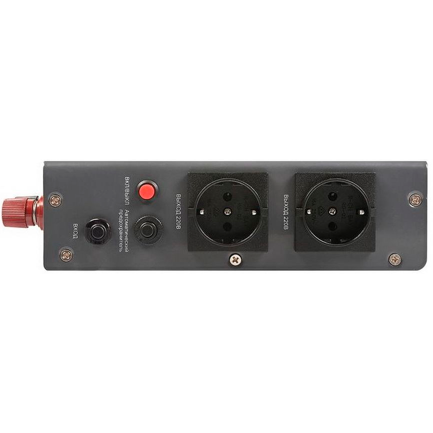 ИБП Powerman Smart 800 INV Graphite - фото 4