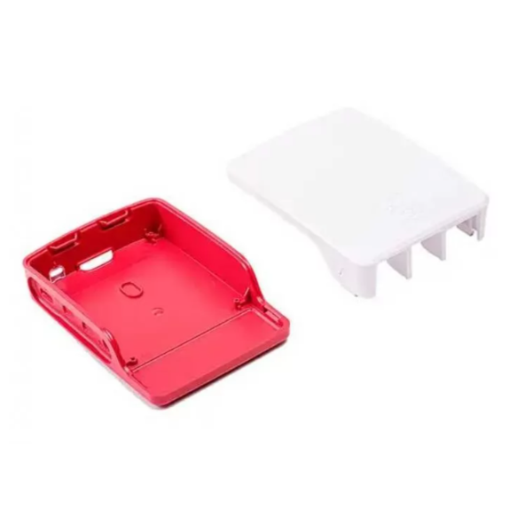 Корпус для одноплатного компьютера Raspberry Pi Official Pi 4 Case