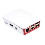 Корпус для одноплатного компьютера Raspberry Pi Official Pi 4 Case (RASPBERRY PI 4 CASE RED/WHITE)