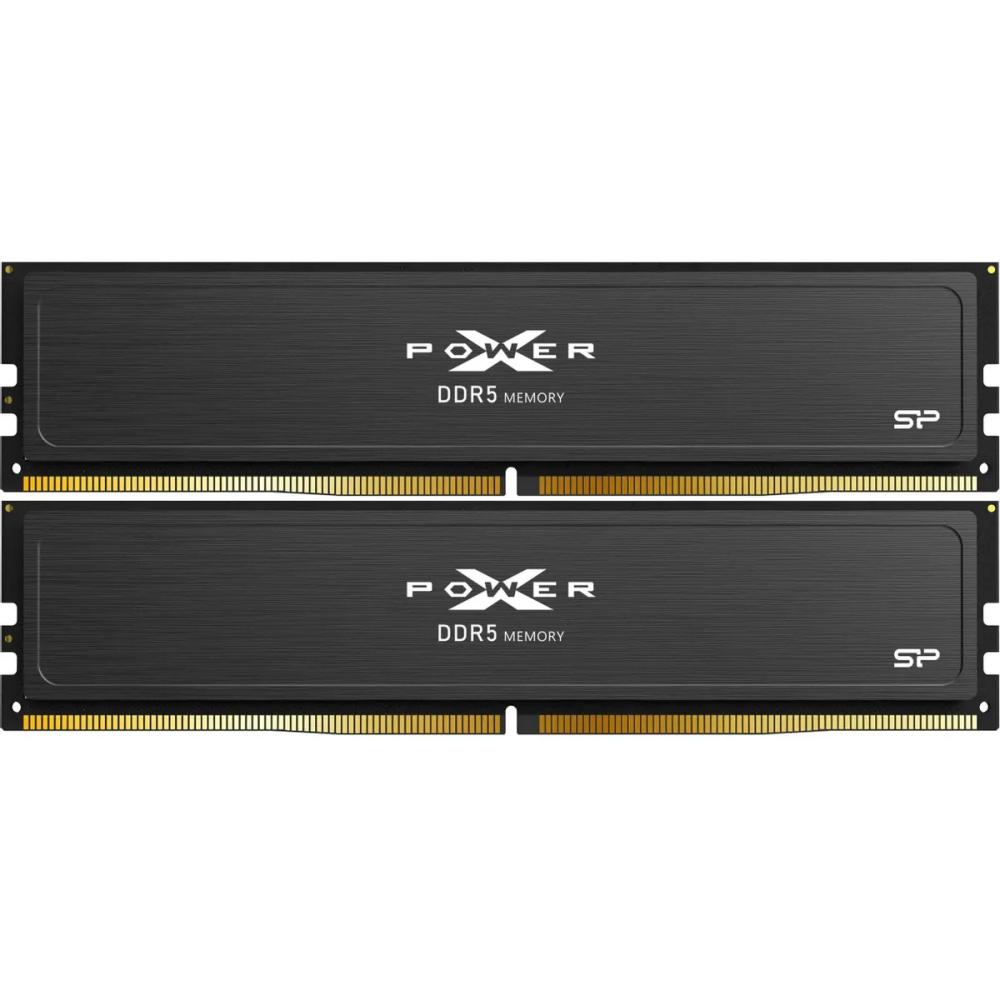 Оперативная память 32Gb DDR5 6000MHz Silicon Power XPower Pulse (SP032GXLWU60CFDJ) (2x16Gb KIT)
