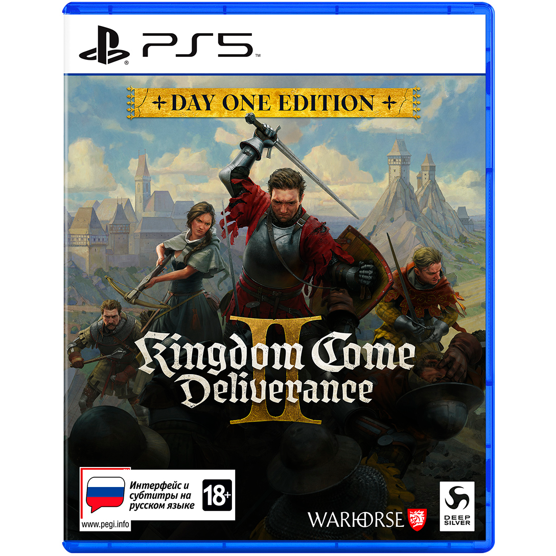 Игра Kingdom Come: Deliverance II Day One Edition для Sony PS5 - 41000019412