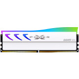 Оперативная память 16Gb DDR5 6000MHz Silicon Power XPower Storm RGB White (SP016GXLWU60CFSL)