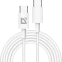 Кабель USB Type-C - USB Type-C, 2м, Defender F182 30W White - 87537