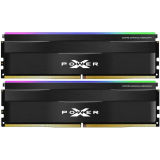 Оперативная память 32Gb DDR5 6000MHz Silicon Power XPower Zenith RGB (SP032GXLWU60CFDF) (2x16Gb KIT)