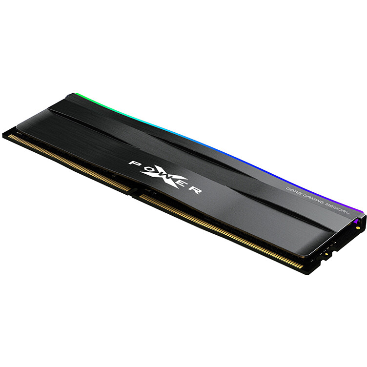 Оперативная память 64Gb DDR5 6000MHz Silicon Power XPower Zenith RGB (SP064GXLWU60AFDF) (2x32Gb KIT) - фото 4