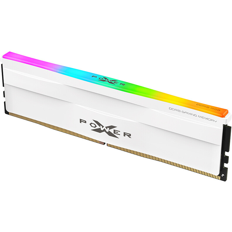 Оперативная память 32Gb DDR5 6000MHz Silicon Power XPower Zenith RGB White (SP032GXLWU60CFDH) (2x16Gb KIT) - фото 3