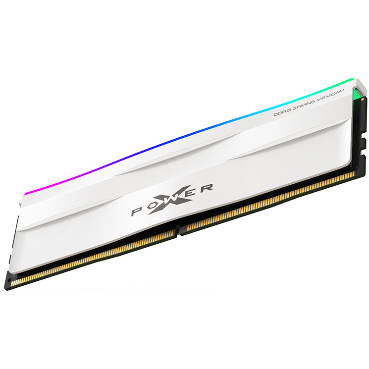 Оперативная память 32Gb DDR5 6000MHz Silicon Power XPower Zenith RGB White (SP032GXLWU60CFDH) (2x16Gb KIT) - фото 4
