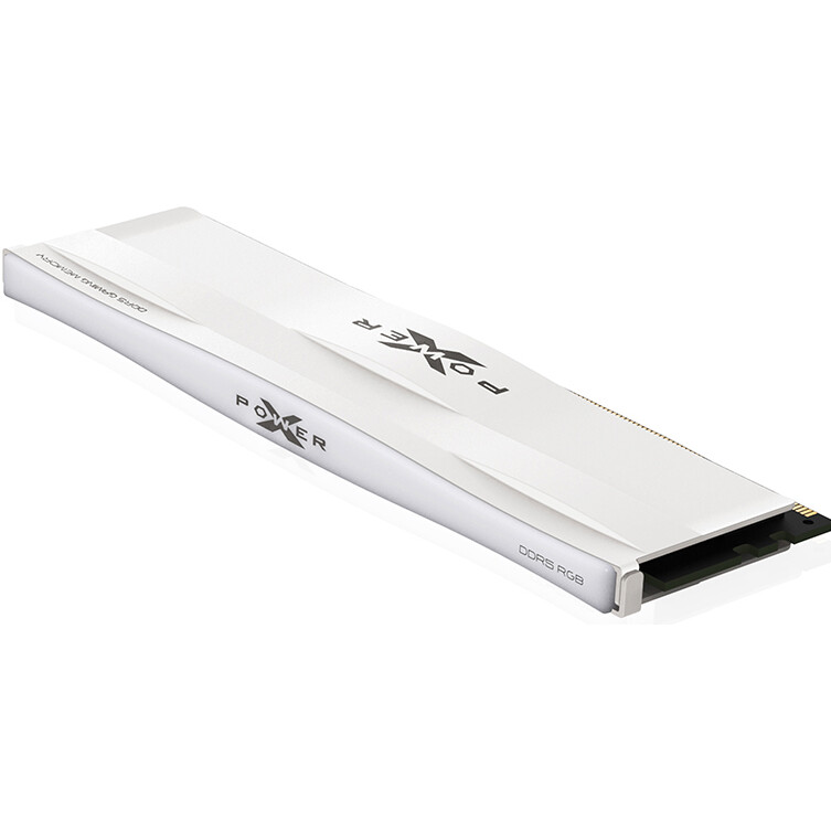 Оперативная память 32Gb DDR5 6000MHz Silicon Power XPower Zenith RGB White (SP032GXLWU60CFDH) (2x16Gb KIT) - фото 5