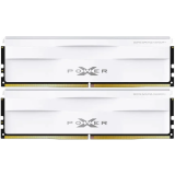Оперативная память 64Gb DDR5 6000MHz Silicon Power XPower Zenith White (SP064GXLWU60AFDG) (2x32Gb KIT)