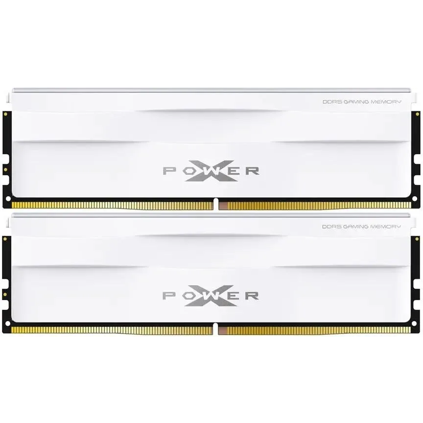 Оперативная память 64Gb DDR5 6000MHz Silicon Power XPower Zenith White (SP064GXLWU60AFDG) (2x32Gb KIT)