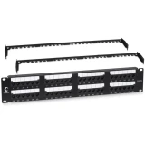 Патч-панель Cabeus PL2-48-Cat.5e-Dual