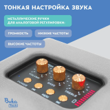 Портативная акустика BukaTech Lonzuer Action White (41000019642)