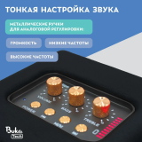 Портативная акустика BukaTech Lonzuer Action Black (41000019638)
