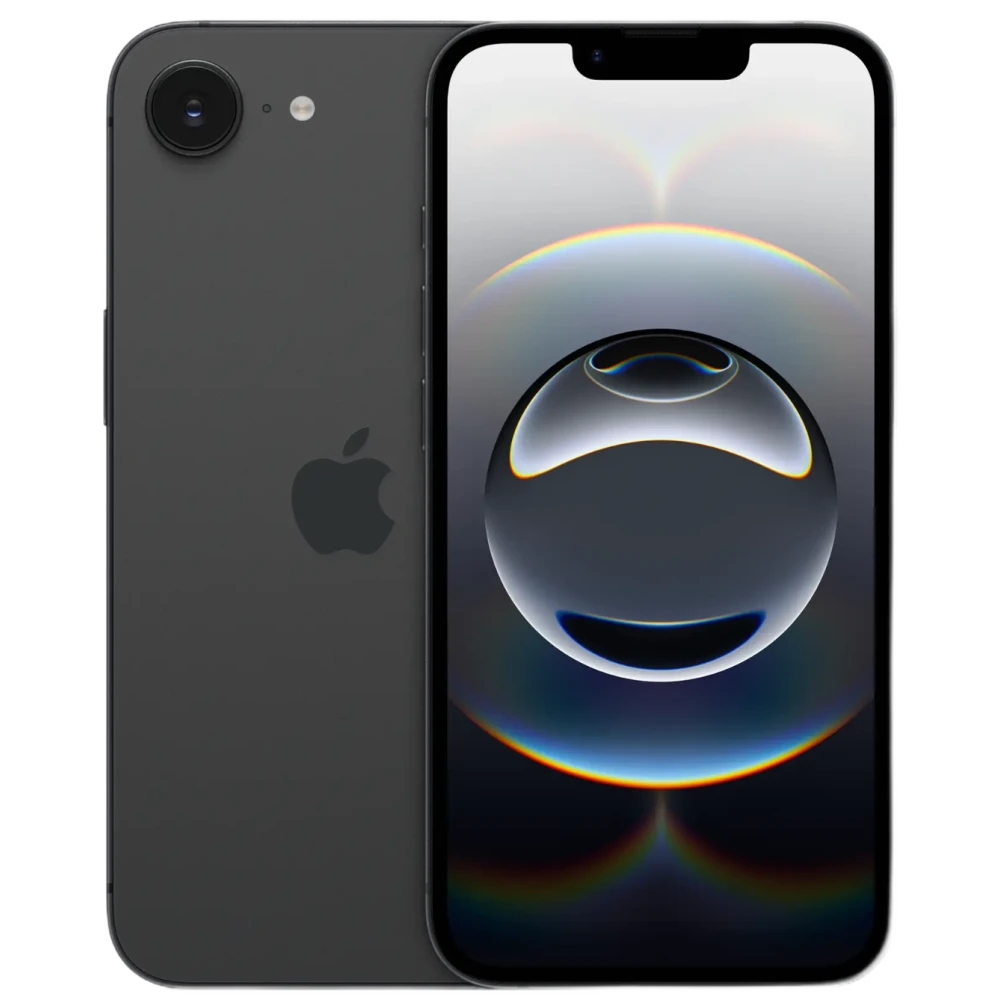 Смартфон Apple iPhone 16e 128Gb Black (MD1Q4HN/A)