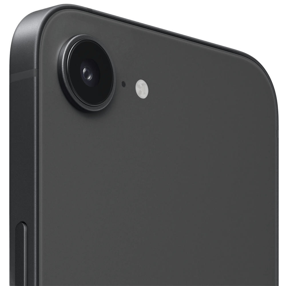 Смартфон Apple iPhone 16e 128Gb Black (SIM + eSIM) (без RuStore) - MD1Q4(HN,J)/A - фото 4