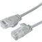 Патч-корд Filum FL-U6-C-LSZH-SLIM-0.3M, 0.3м