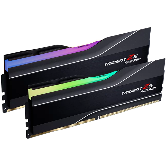 Оперативная память 32Gb DDR5 6000MHz G.Skill Trident Z5 Neo RGB (F5-6000J3038F16GX2-TZ5NR) (2x16Gb KIT) - фото 3