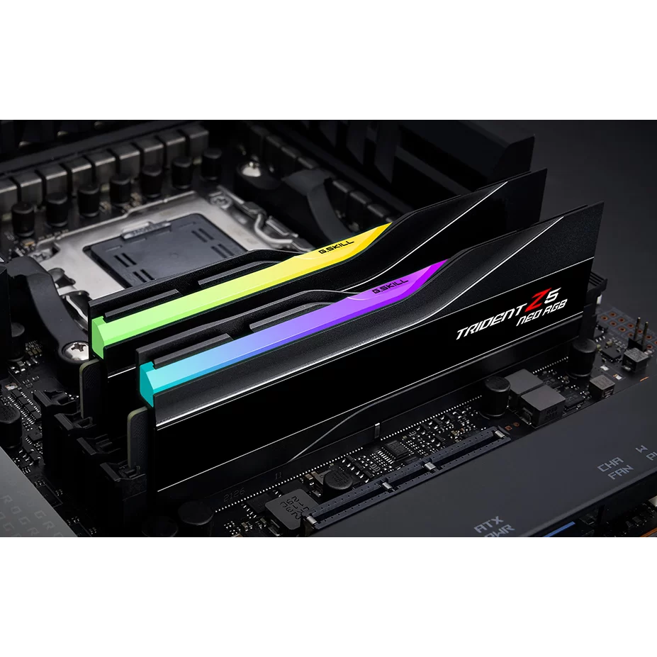 Оперативная память 32Gb DDR5 6000MHz G.Skill Trident Z5 Neo RGB (F5-6000J3038F16GX2-TZ5NR) (2x16Gb KIT) - фото 5