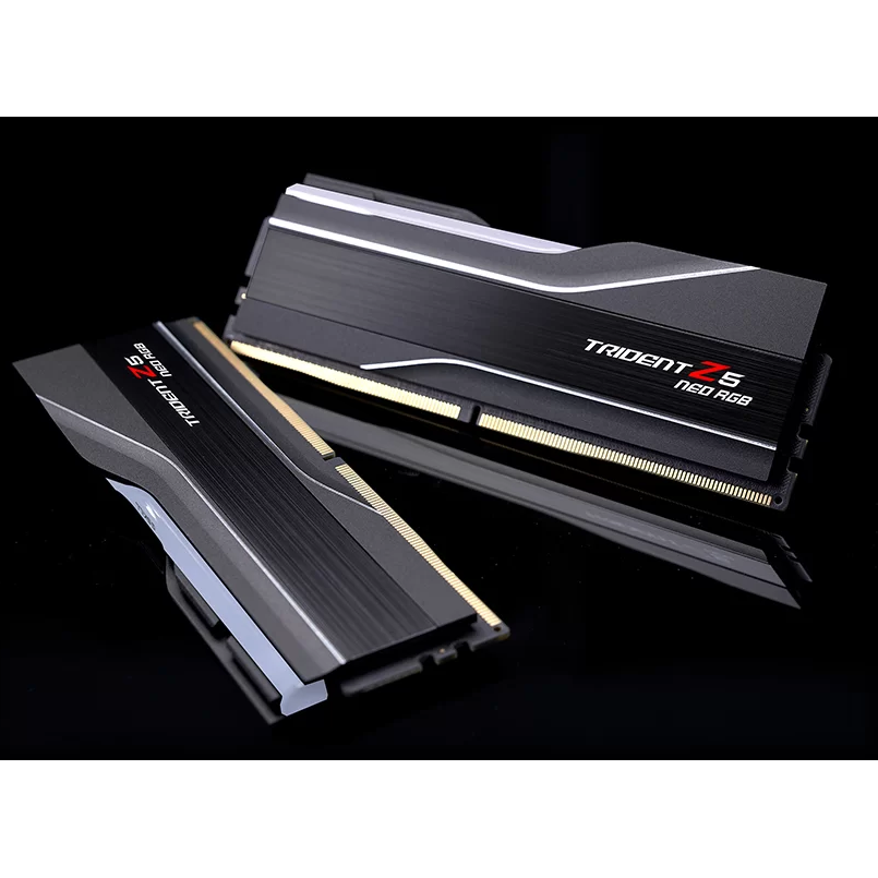 Оперативная память 32Gb DDR5 6000MHz G.Skill Trident Z5 Neo RGB (F5-6000J3038F16GX2-TZ5NR) (2x16Gb KIT) - фото 7