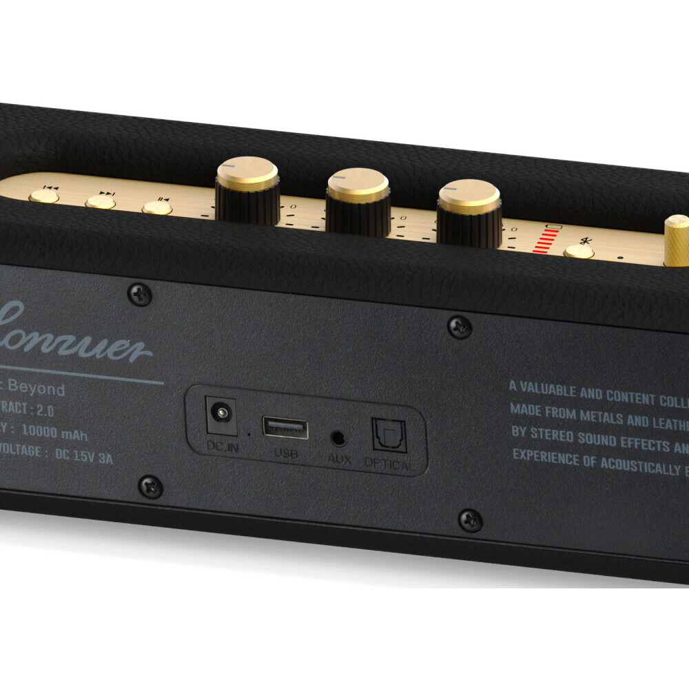 Портативная акустика BukaTech Lonzuer Beyond Black - 41000019634 - фото 4