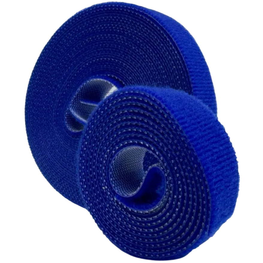 Лента-липучка Filum FL-CTR-10-1-BL, 1м
