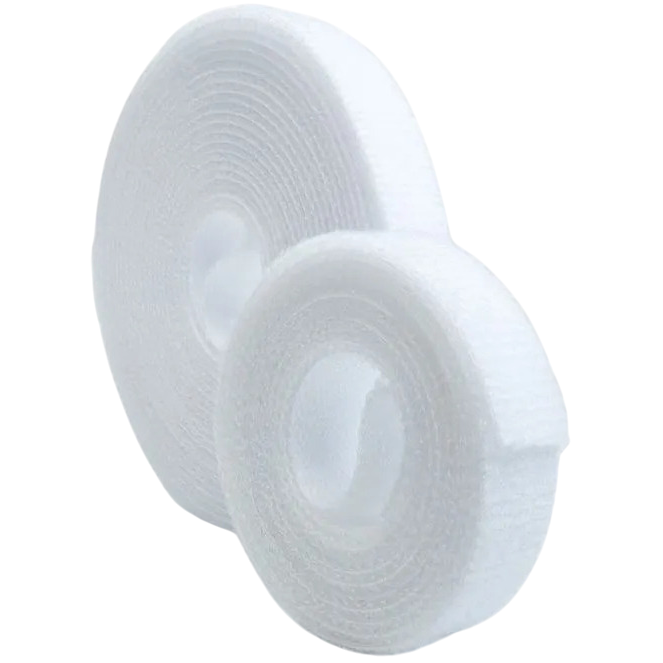 Лента-липучка Filum FL-CTR-12-1-WH, 1м