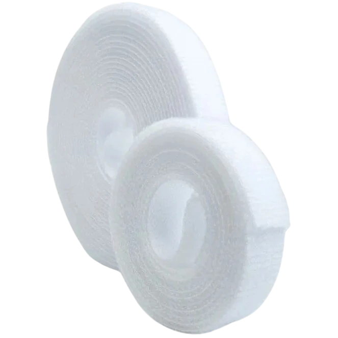 Лента-липучка Filum FL-CTR-12-3-WH, 3м