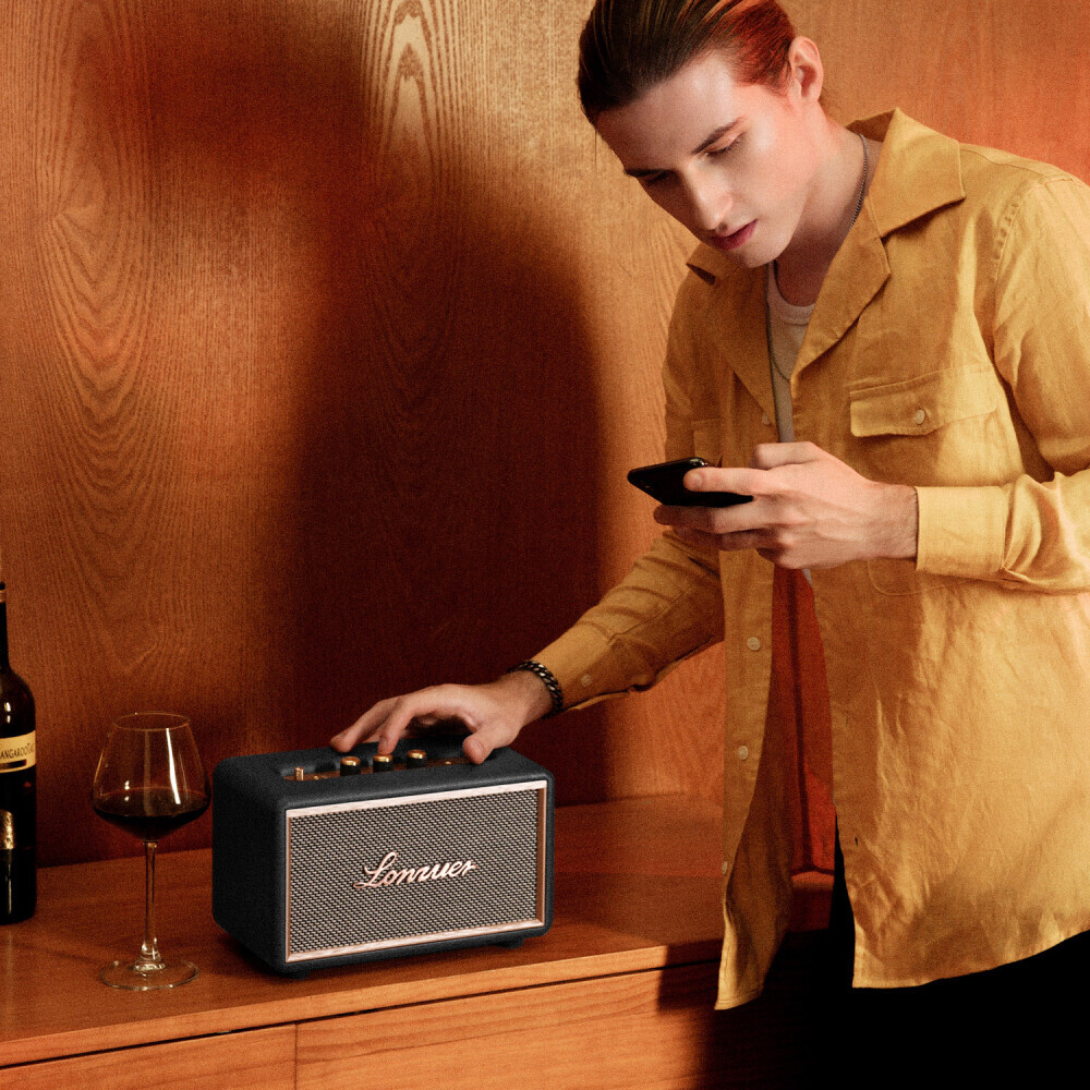 Портативная акустика BukaTech Lonzuer Dream Black - 41000019630 - фото 6