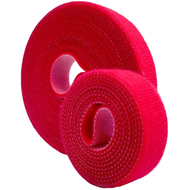 Лента-липучка Filum FL-CTR-12-1-RD, 1м