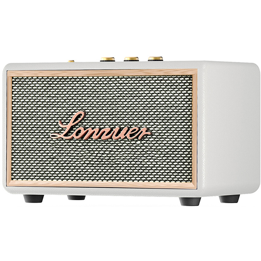 Портативная акустика BukaTech Lonzuer Dream White - 41000019633