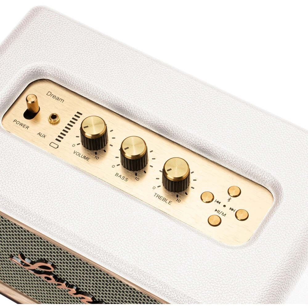 Портативная акустика BukaTech Lonzuer Dream White - 41000019633 - фото 2