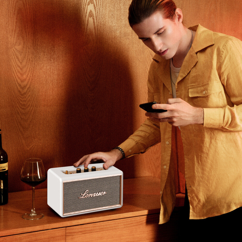 Портативная акустика BukaTech Lonzuer Dream White - 41000019633 - фото 5