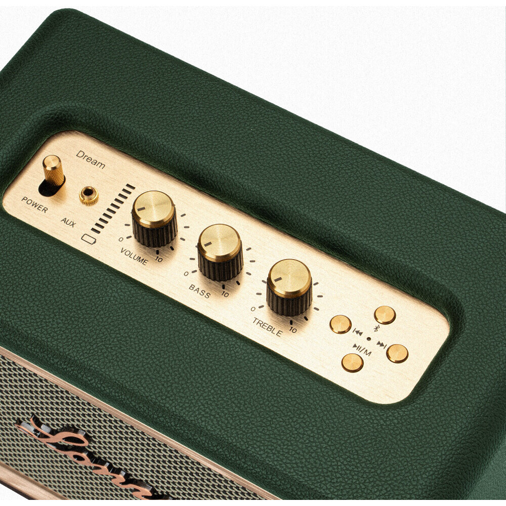 Портативная акустика BukaTech Lonzuer Dream Green - 41000019632 - фото 2