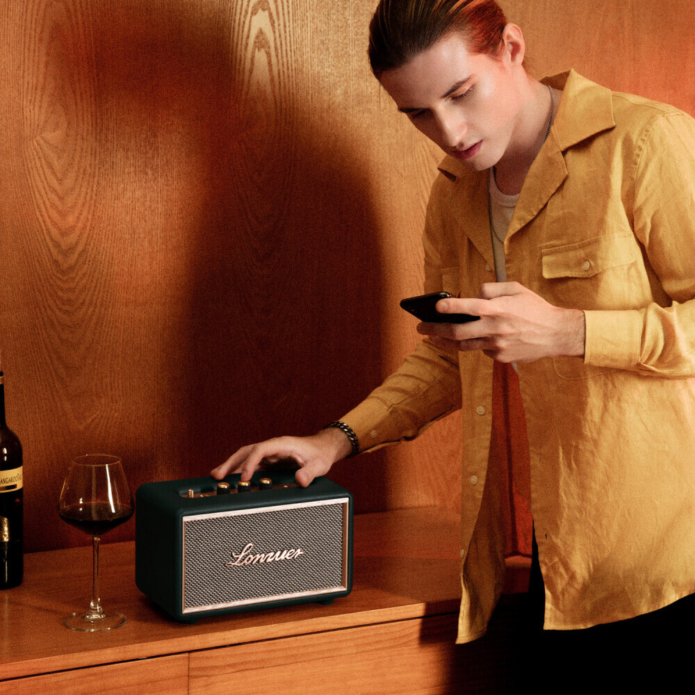 Портативная акустика BukaTech Lonzuer Dream Green - 41000019632 - фото 5