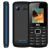 Телефон BQ 1846 One Power Black/Blue (BQ-1846)